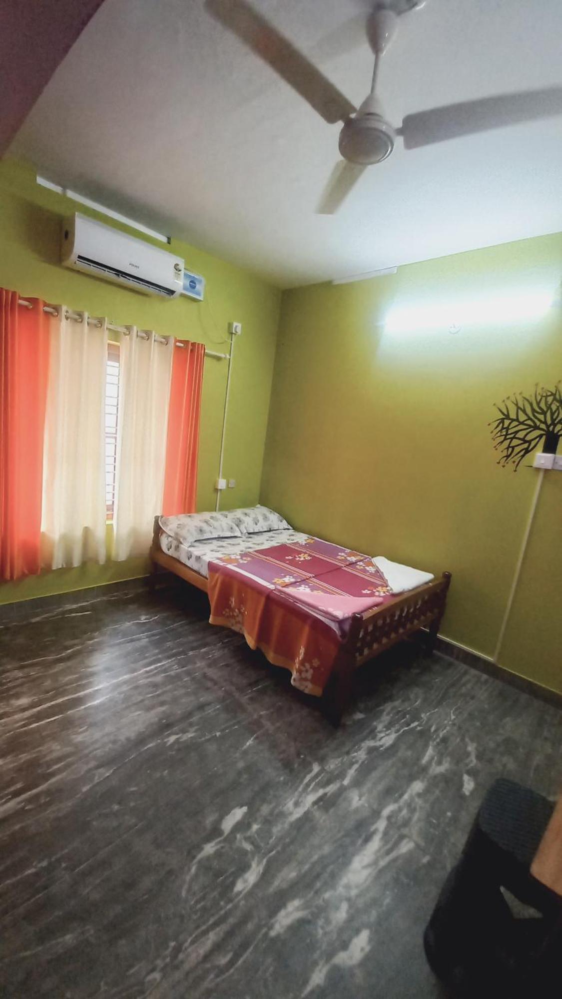 The Palm Bay Beach Residency Varkala Exterior foto