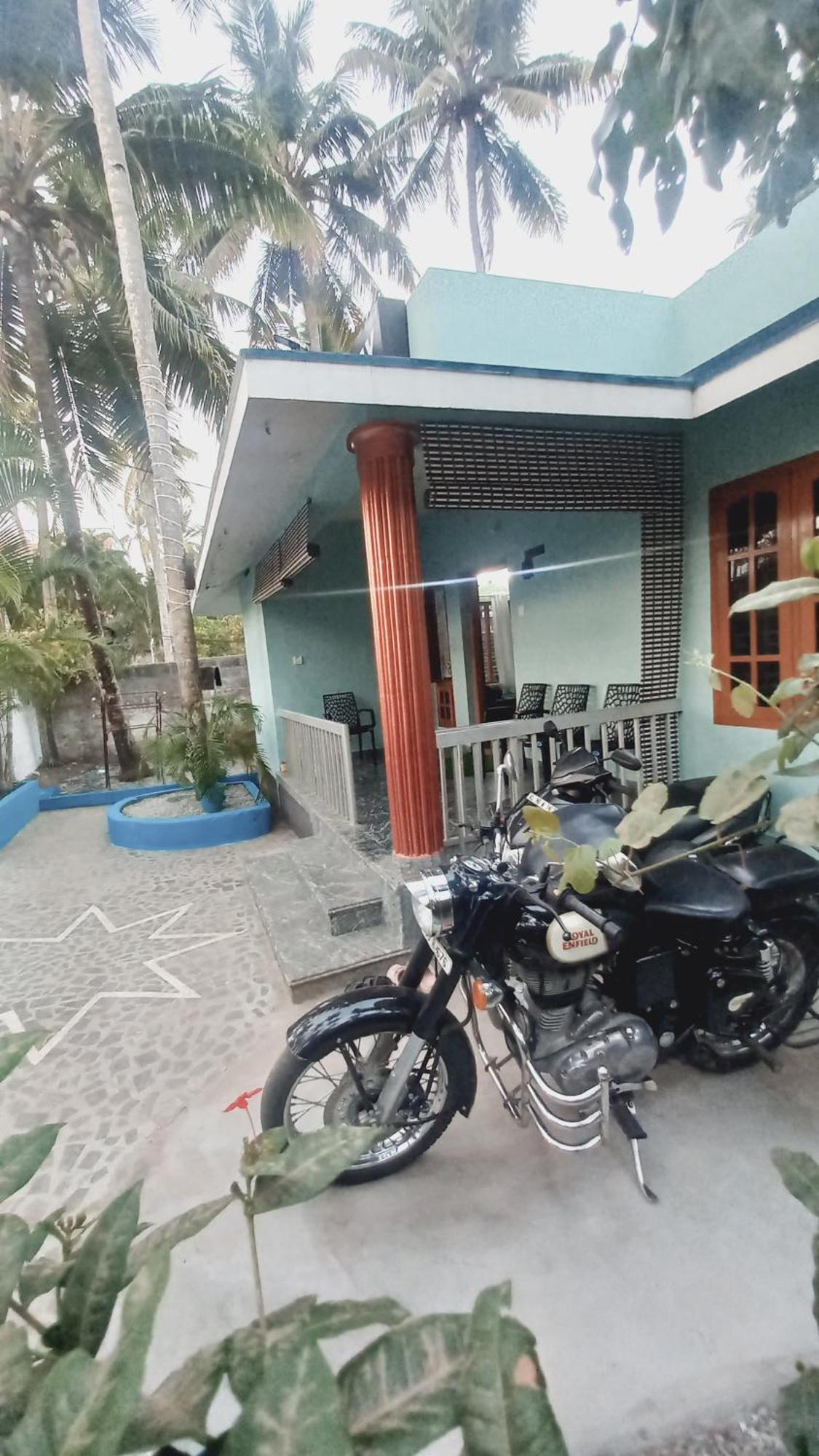 The Palm Bay Beach Residency Varkala Exterior foto